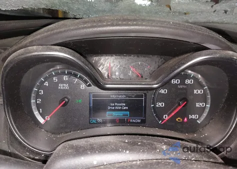 2017 Chevrolet Impala 1Lt from USA, damaged, VIN 2G1105S37H9192326